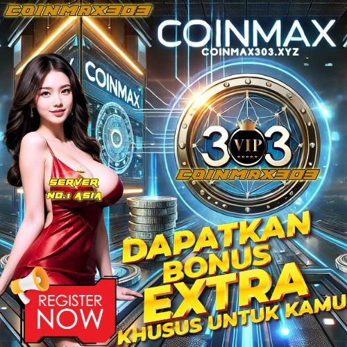 COINMAX303: Situs Slot Online Gacor dengan Jackpot Sensasional!